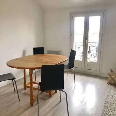 Appartement Simple Sur Argenteuil, Proche Paris Exterior photo